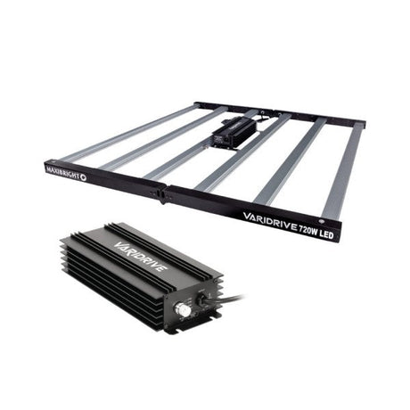 Maxibright Varidrive 720w LED - GrowPro Hydroponics Ltd