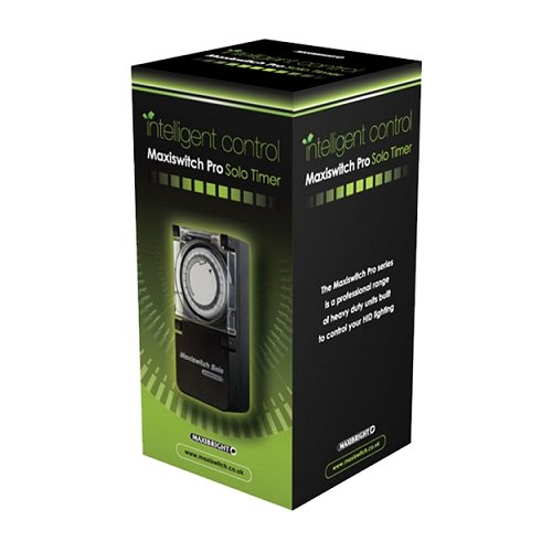 Maxiswitch Pro Solo Plugin Mechanical Timer - GrowPro Hydroponics Ltd