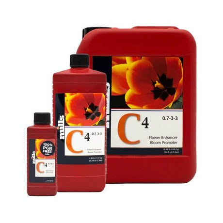 Mills C4 Flower Booster - GrowPro Hydroponics Ltd