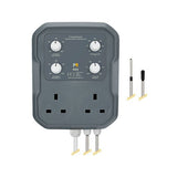 Mission Controls Twin Fan Temperature Controller - GrowPro Hydroponics Ltd