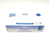 Nitrile Blue Gloves - 100 Pack - GrowPro Hydroponics Ltd