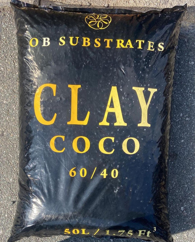 OB Substrate's 60/40 Pebble Coco Mix - 50L - GrowPro Hydroponics Ltd