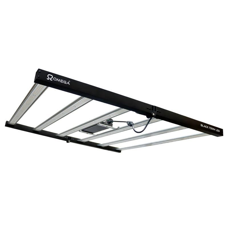 Omega Black 720W LED Grow Light - GrowPro Hydroponics Ltd