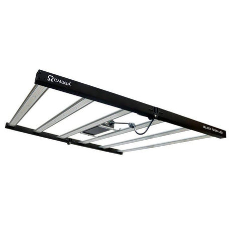 Omega Black 720W LED Grow Light - GrowPro Hydroponics Ltd