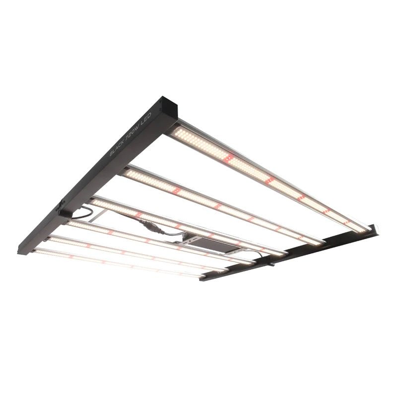 Omega Black 720W LED Grow Light - GrowPro Hydroponics Ltd