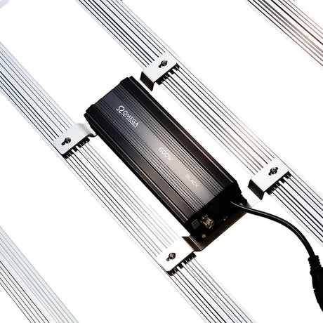 Omega Black 720W LED Grow Light - GrowPro Hydroponics Ltd