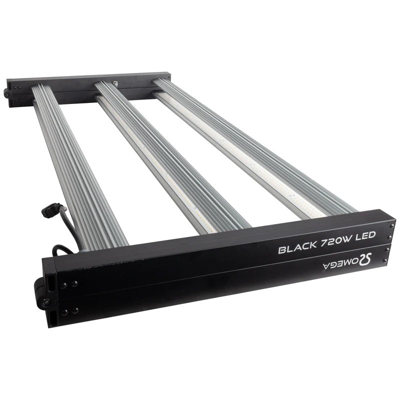 Omega Black 720W LED Grow Light - GrowPro Hydroponics Ltd