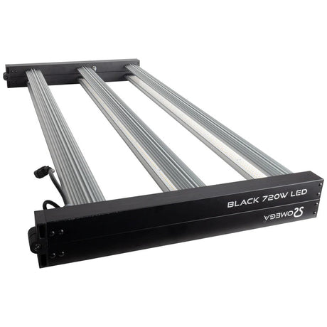 Omega Black 720W LED Grow Light - GrowPro Hydroponics Ltd
