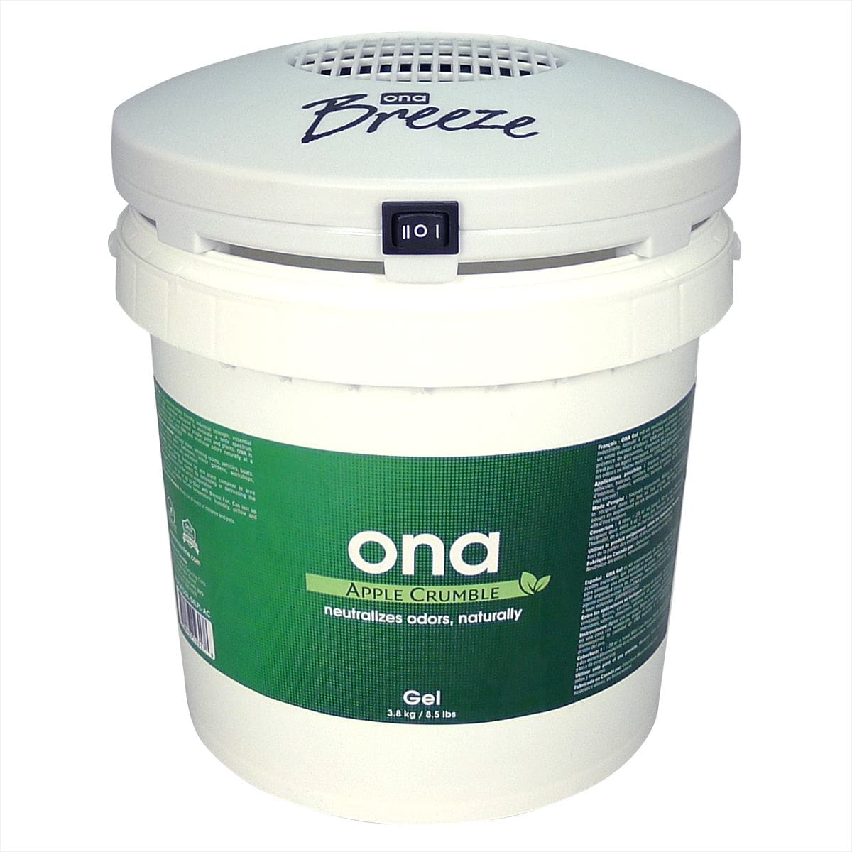 ONA Breeze Fan - GrowPro Hydroponics Ltd