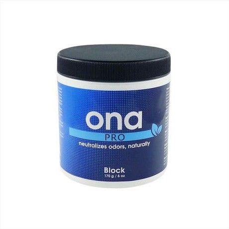 ONA Odour Control Block 170g - 6 Varieties - GrowPro Hydroponics Ltd
