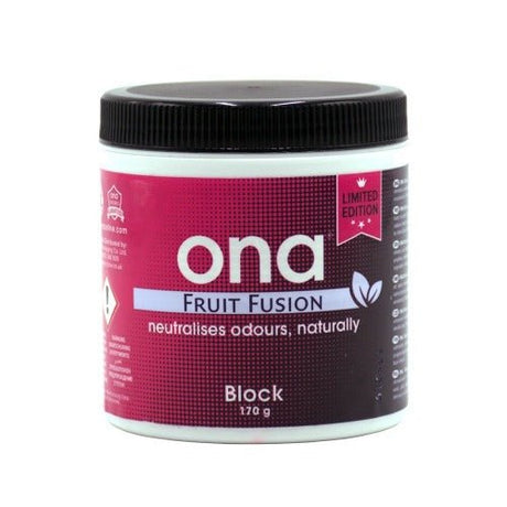 ONA Odour Control Block 170g - 6 Varieties - GrowPro Hydroponics Ltd