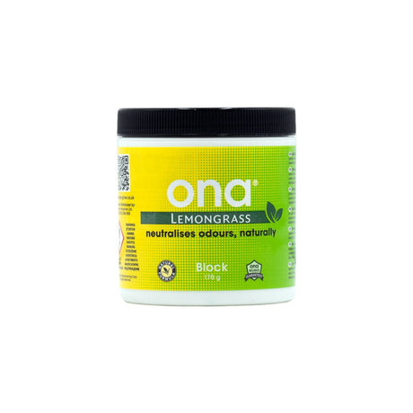 ONA Odour Control Block 170g - 6 Varieties - GrowPro Hydroponics Ltd