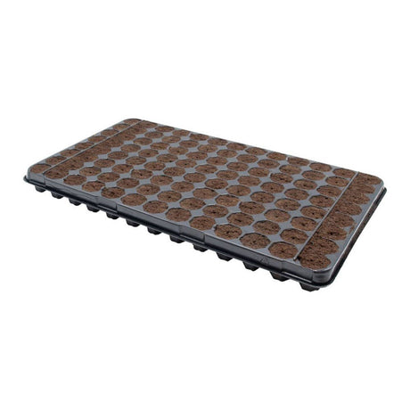 Plug Life Wood Fibre (25% wood fibre 75% coco) - GrowPro Hydroponics Ltd