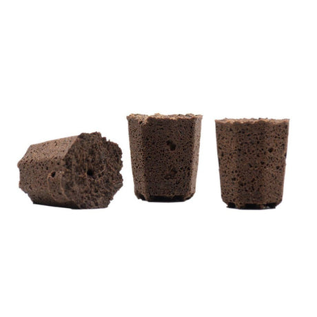 Plug Life Wood Fibre (25% wood fibre 75% coco) - GrowPro Hydroponics Ltd