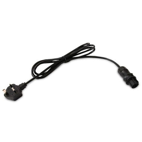 Power Cable (LED UK Plug) for maxibright Daylight LED - GrowPro Hydroponics Ltd