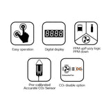 Pro-Leaf CO2 Controller – PPM-B1 - GrowPro Hydroponics Ltd