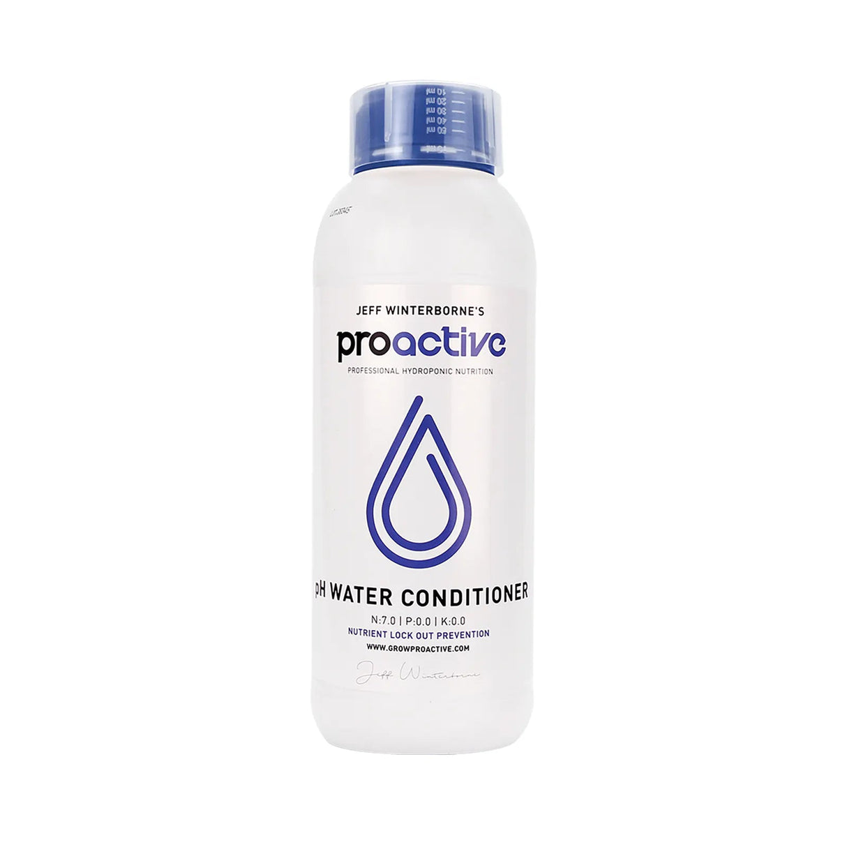 Proactive Water Conditioner 1L - GrowPro Hydroponics Ltd
