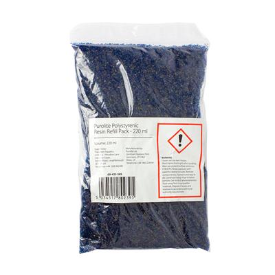 PUROLITE POLYSTYRENIC RESIN REFILL PACK - 220ML - GrowPro Hydroponics Ltd
