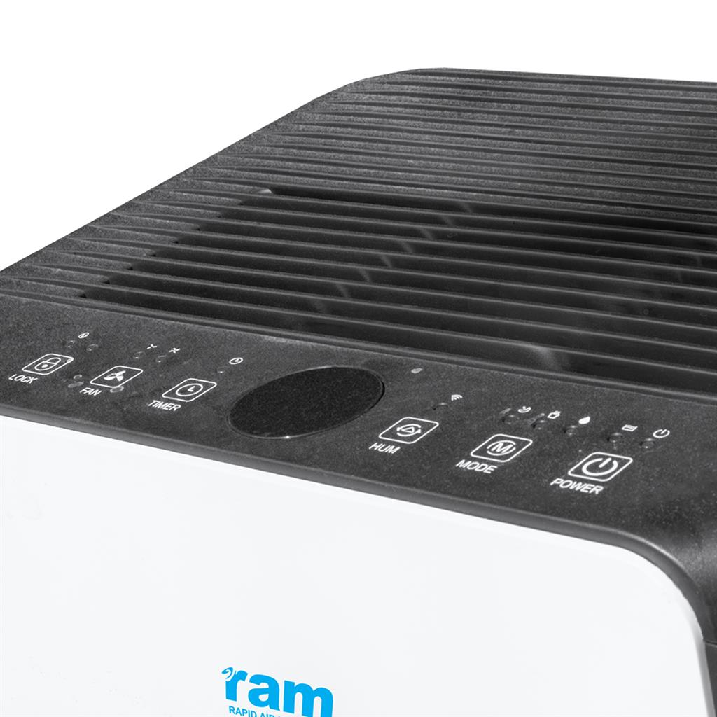 RAM 20L DEHUMIDIFIER - 20L DAY - GrowPro Hydroponics Ltd