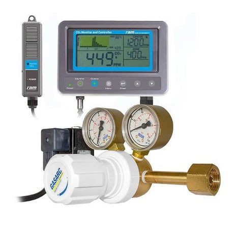 RAM CO₂ Controller & Release Kit Bundle - GrowPro Hydroponics Ltd
