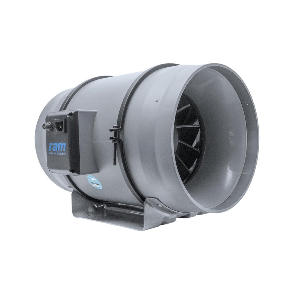 RAM EC MIXED-FLOW INLINE FAN - GrowPro Hydroponics Ltd
