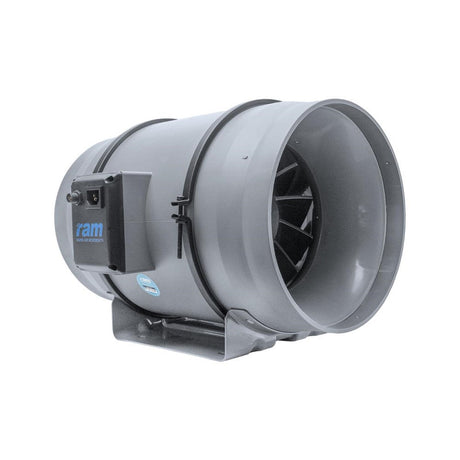 RAM EC MIXED-FLOW INLINE FAN - GrowPro Hydroponics Ltd