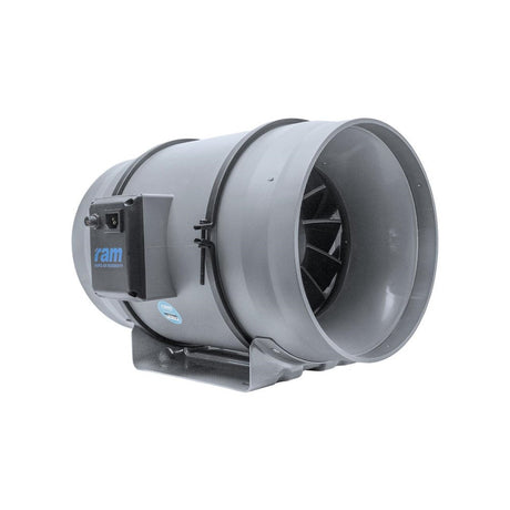 RAM EC MIXED-FLOW INLINE FAN - GrowPro Hydroponics Ltd