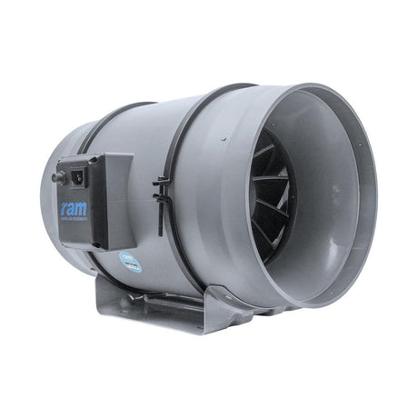 RAM EC MIXED-FLOW INLINE FAN - GrowPro Hydroponics Ltd