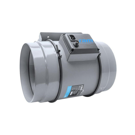RAM EC MIXED-FLOW INLINE FAN - GrowPro Hydroponics Ltd