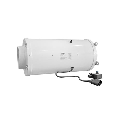 RAM EC Silenced Fans - GrowPro Hydroponics Ltd