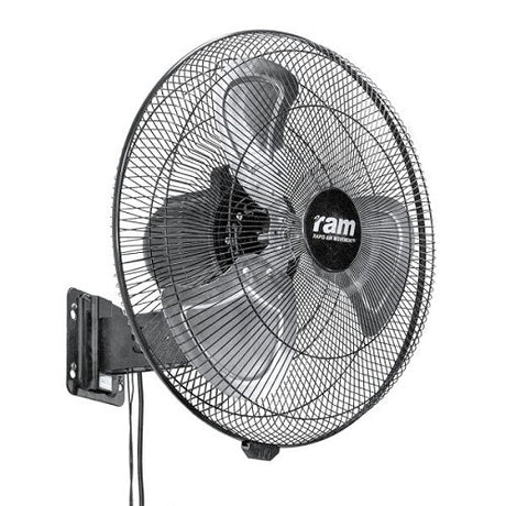 RAM Heavy Duty Wall Fan (18") - GrowPro Hydroponics Ltd