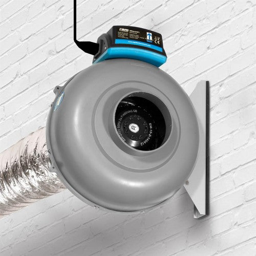 RAM Inline Duct Fan - GrowPro Hydroponics Ltd