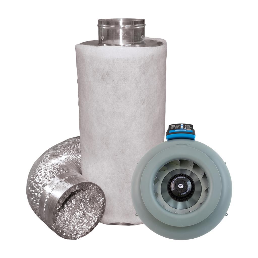 RAM & MountainAir Extraction Kits - GrowPro Hydroponics Ltd