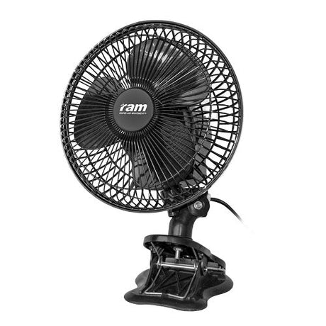 RAM Oscillating Multi Fan (7") - GrowPro Hydroponics Ltd