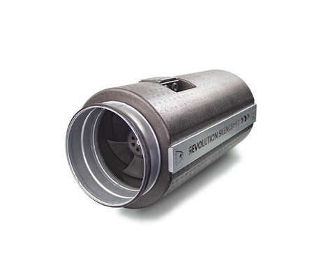 Revolution Silenced V2 Fans (STRATOS) AC - GrowPro Hydroponics Ltd