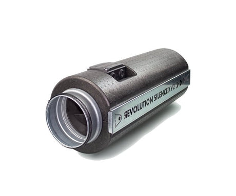 Revolution Silenced V2 Fans (STRATOS) AC - GrowPro Hydroponics Ltd