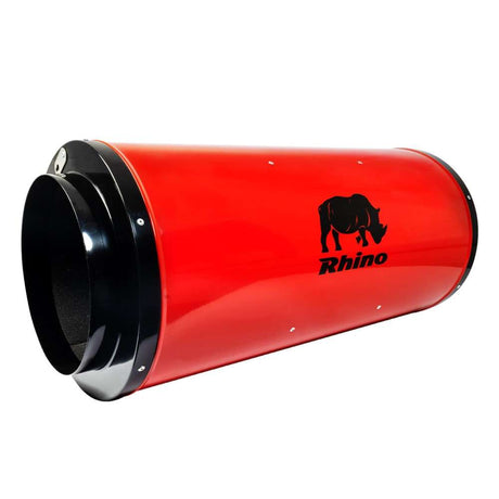 Rhino EC Ultra Silenced Fans - GrowPro Hydroponics Ltd
