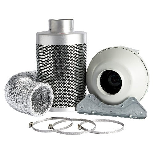 RVK / CarboAir 50 Professional Extraction Kits - GrowPro Hydroponics Ltd