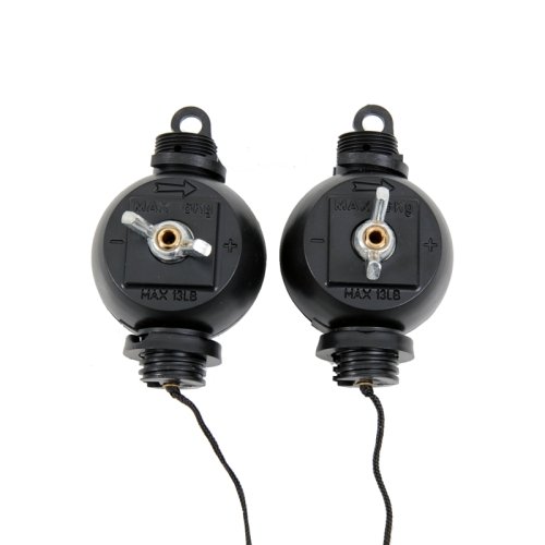 Sacla Easy Roller Light Hangers (Pair) with Hooks - GrowPro Hydroponics Ltd