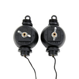 Sacla Easy Roller Light Hangers (Pair) with Hooks - GrowPro Hydroponics Ltd