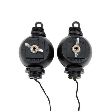 Sacla Easy Roller Light Hangers (Pair) with Hooks - GrowPro Hydroponics Ltd