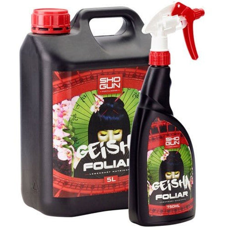 SHOGUN Geisha Foliar - GrowPro Hydroponics Ltd