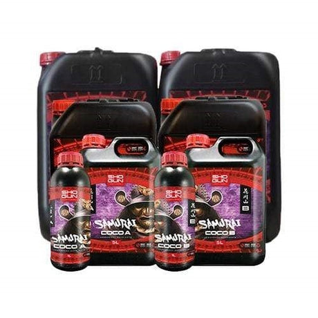 SHOGUN Samurai Coco (A+B) - GrowPro Hydroponics Ltd