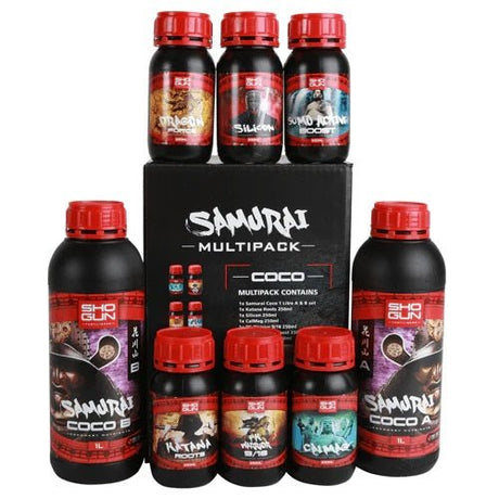 SHOGUN Samurai Coco Multipack - GrowPro Hydroponics Ltd