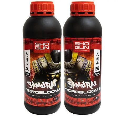 SHOGUN Samurai Hydro Bloom A&B - SW - GrowPro Hydroponics Ltd