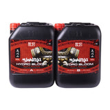 SHOGUN Samurai Hydro Bloom A&B - SW - GrowPro Hydroponics Ltd