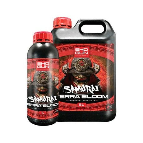 SHOGUN Samurai Terra Bloom - GrowPro Hydroponics Ltd
