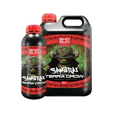 SHOGUN Samurai Terra Grow - GrowPro Hydroponics Ltd