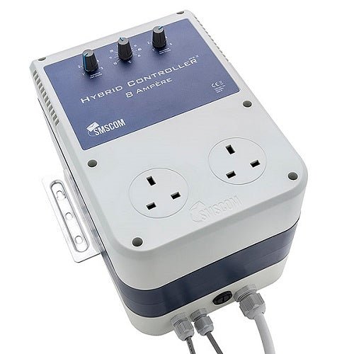 SMS Hybrid Controller 8A MK2 - GrowPro Hydroponics Ltd