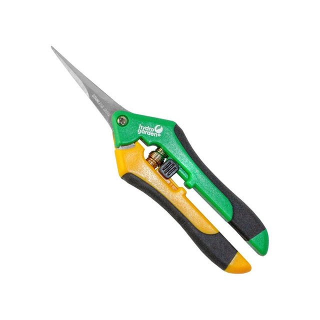STAINLESS STEEL PRECISION PRUNERS (STRAIGHT BLADE) - GrowPro Hydroponics Ltd